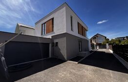 Casa PREMIUM cu garaj, 5 camere, 211 mp utili, teren 400 mp, zona straz Odobesti