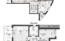 Casa tip duplex cu o arhitectura moderna, la doar 10 minute de centrul orasului!