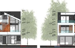 Casa tip duplex cu o arhitectura moderna, la doar 10 minute de centrul orasului!