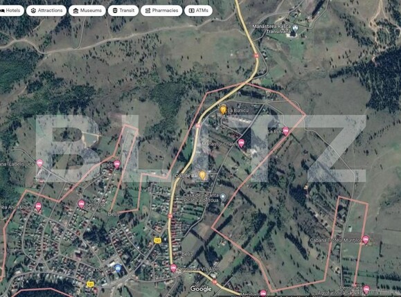 Teren de vânzare Exterior Vest - 147191TV | BLITZ Cluj-Napoca | Poza1