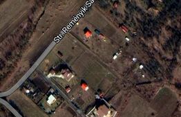 Teren intravilan 1129 mp, PUZ in lucru, in Borhanci 