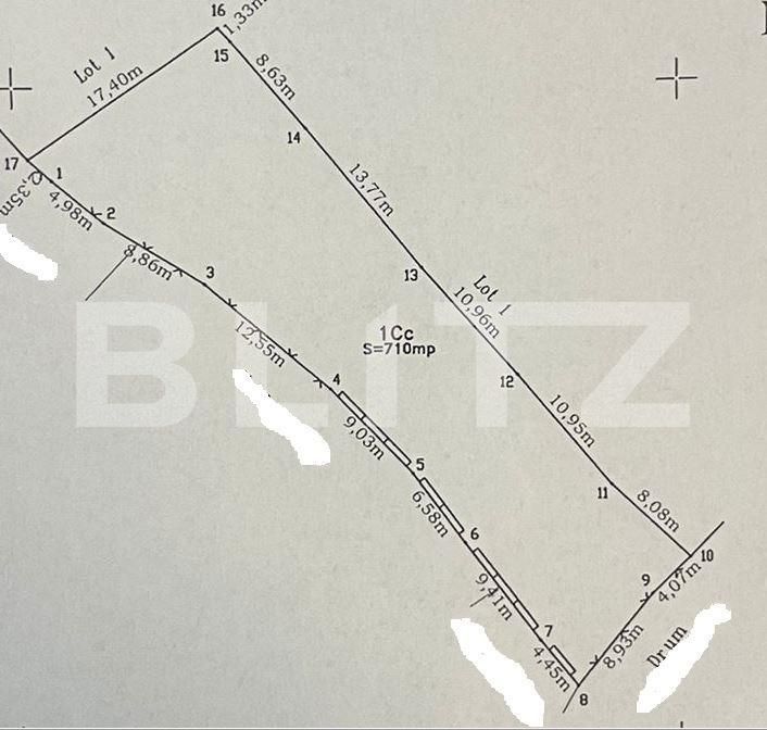 Teren de vânzare Grigorescu - 147217TV | BLITZ Cluj-Napoca | Poza3