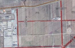 Teren intravilan de 4802 mp in zona Emmerson cu potential economic si industrial