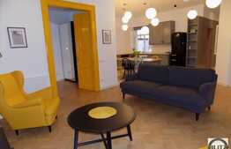 Apartament cu 3 camere, 85 mp, mobilt lux, zona Piata Unirii