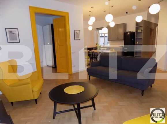 Apartament de închiriat 3 camere Central - 14724AI | BLITZ Cluj-Napoca | Poza1