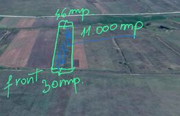 Teren extravilan de 11000 mp in Bontida