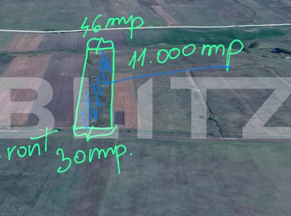 Teren de vânzare Exterior Est - 147244TV | BLITZ Cluj-Napoca | Poza2
