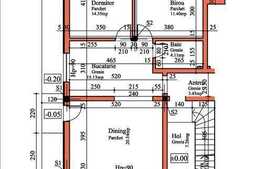 3 camere, 66 mp, parcare, semifinisat, gradina, zona strazii Eugen Ionesco