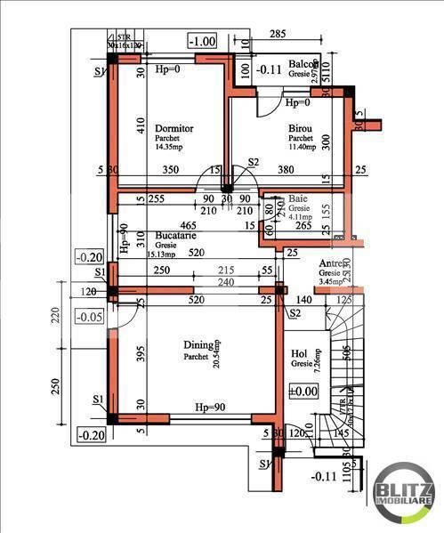 Apartament de vânzare 3 camere Europa - 14725AV | BLITZ Cluj-Napoca | Poza9
