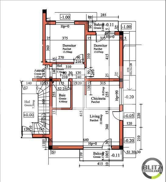 Apartament de vânzare 3 camere Europa - 14726AV | BLITZ Cluj-Napoca | Poza10