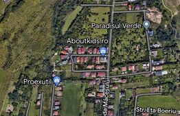 Teren intravilan 534 mp,cu PUZ aprobat prin HCL, in cartierul Buna Ziua