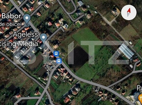 Teren de vânzare Borhanci - 147268TV | BLITZ Cluj-Napoca | Poza1