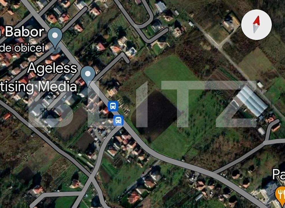 Teren de vânzare Borhanci - 147268TV | BLITZ Cluj-Napoca | Poza1