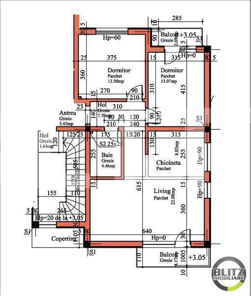 Apartament de vânzare 3 camere Europa - 14727AV | BLITZ Cluj-Napoca | Poza9