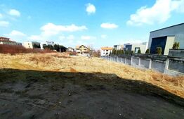 Reducere de pret!Teren cu suprafata de 536 mp,PUZ in lucru, zona Leroy Merlin
