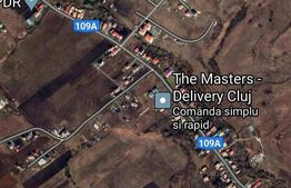 Teren intravilan 6740 mp,cu PUZ spre aprobare, front de 90m, zona Terra Gardens