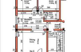 3 camere, 66 mp, semifinisat, zona strazii Eugen Ionesco