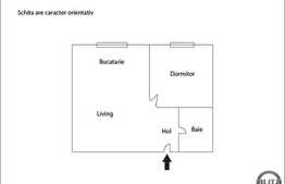 2 camere, zona strazii Ioan Rus! Parcare! Pentru pretentiosi! Totul NOU!