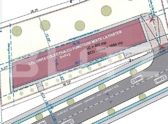 Teren de vânzare Manastur - 147303TV | BLITZ Cluj-Napoca | Poza2