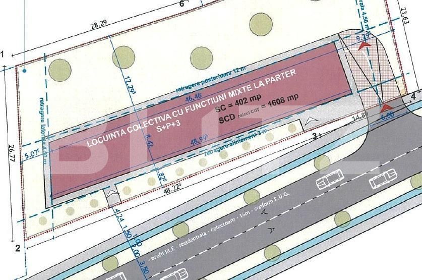 Teren de vânzare Manastur - 147303TV | BLITZ Cluj-Napoca | Poza2