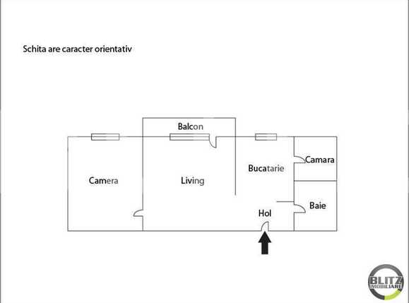 Apartament de vânzare 2 camere Central - 14734AV | BLITZ Cluj-Napoca | Poza10