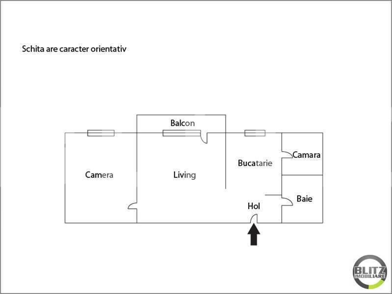 Apartament de vânzare 2 camere Central - 14734AV | BLITZ Cluj-Napoca | Poza10