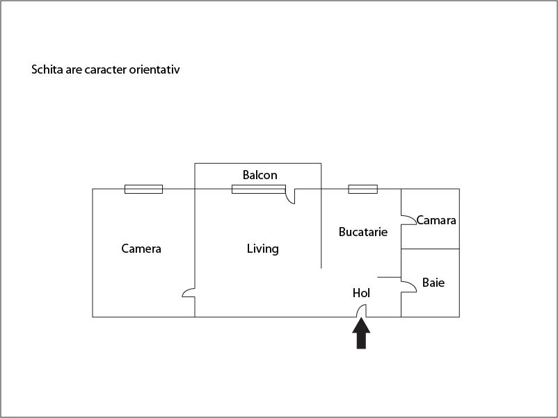 Apartament de vânzare 2 camere Central - 14734AV | BLITZ Cluj-Napoca | Poza2