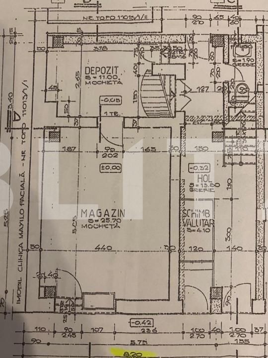 Spațiu comercial de închiriat Central - 147345SIC | BLITZ Cluj-Napoca | Poza4