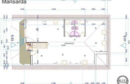 Birouri in vila la Mansarda, 140 mp, zona UMF, Louis Pasteur