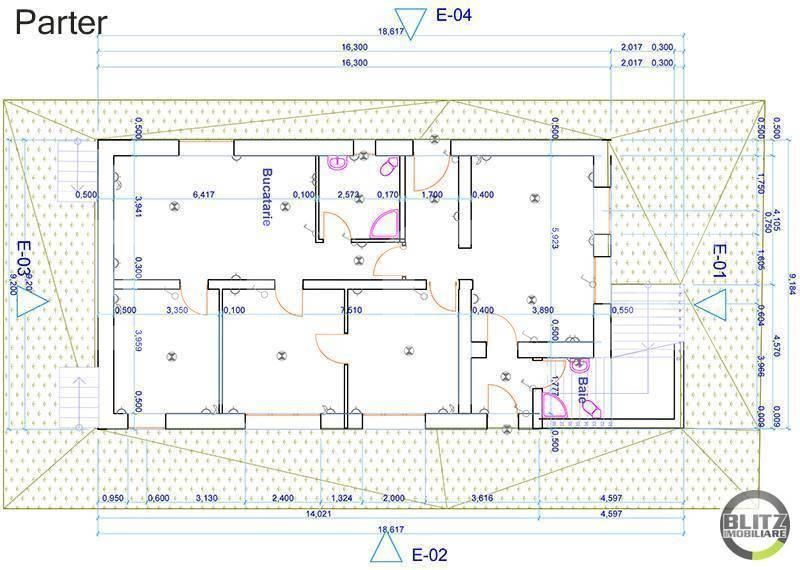 Spațiu birouri de închiriat Semicentral - 147356SIB | BLITZ Cluj-Napoca | Poza18