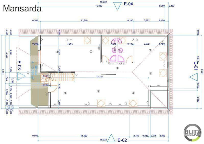 Spațiu birouri de închiriat Semicentral - 147356SIB | BLITZ Cluj-Napoca | Poza17