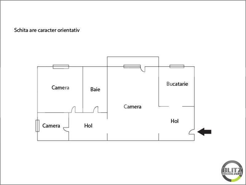 Apartament de vânzare 3 camere Gheorgheni - 14737AV | BLITZ Cluj-Napoca | Poza7