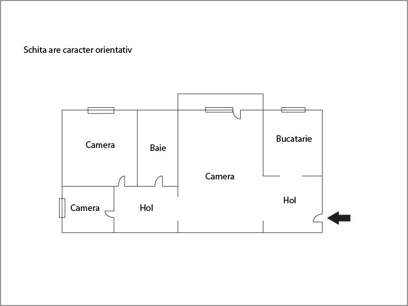 Apartament de vânzare 3 camere Gheorgheni - 14737AV | BLITZ Cluj-Napoca | Poza1