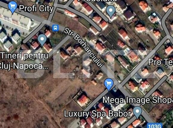 Teren de vânzare Borhanci - 147385TV | BLITZ Cluj-Napoca | Poza1