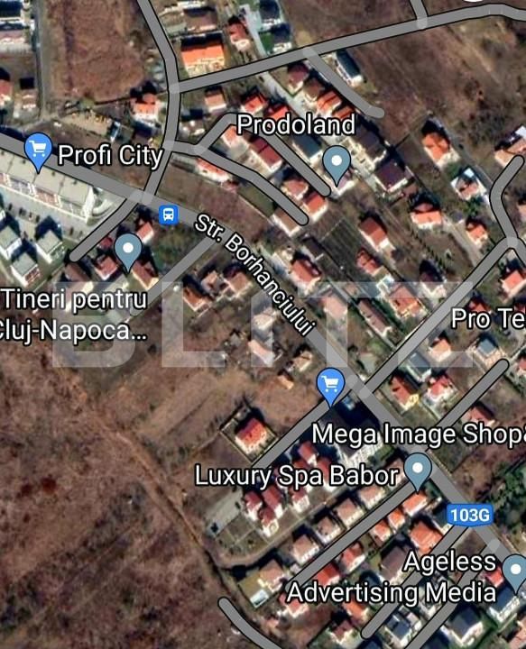 Teren de vânzare Borhanci - 147385TV | BLITZ Cluj-Napoca | Poza1