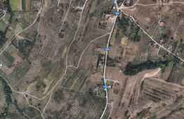 Teren intravilan 16969 mp, front 350 ml , panorama deosebita!