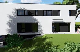 Duplex semifinisat avansat, teren 251 mp, calitate superioara