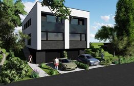 Duplex semifinisat avansat, teren 251 mp, calitate superioara