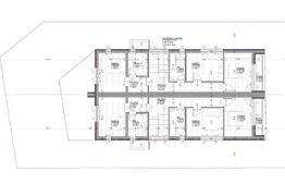 Duplex semifinisat avansat, teren 251 mp, calitate superioara