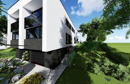 Duplex semifinisat avansat, teren 251 mp, calitate superioara