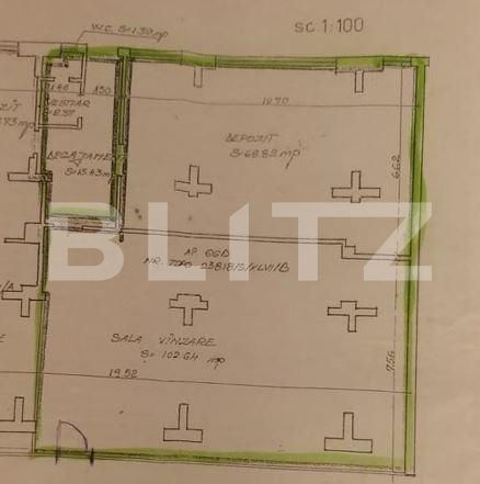 Spațiu comercial de închiriat Marasti - 147411SIC | BLITZ Cluj-Napoca | Poza4