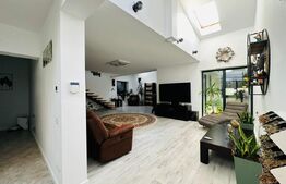 Casa premium, 350 mp si teren 722 mp, mobilata si utilata lux, in Brasov