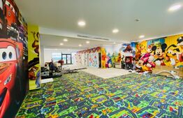 Spatiu comercial open space, 135 mp, ideal gradinita/ cabinete/showroom