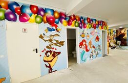 Spatiu comercial open space, 135 mp, ideal gradinita/ cabinete/showroom