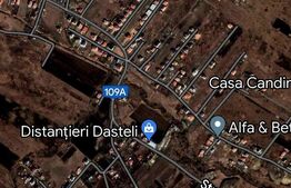 Teren extravilan, 1410 mp, situat pe Valea Chintaului 