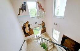 Vila de lux, ultrafinisata, 200mp utili, teren 661mp, in cartierul Borhanci