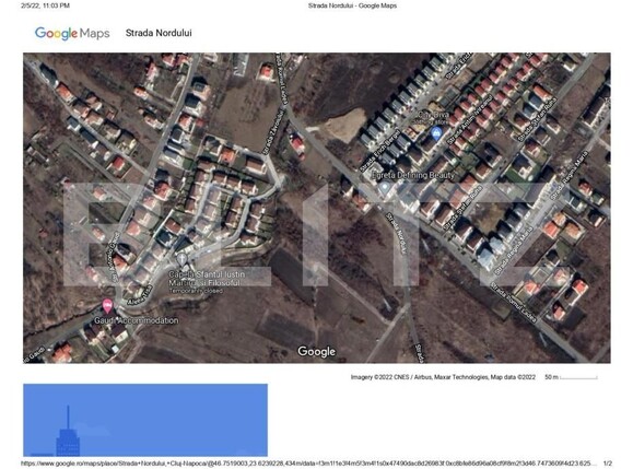 Teren de vânzare Borhanci - 147503TV | BLITZ Cluj-Napoca | Poza1