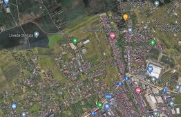 Teren intravilan, 1995 mp, front 25 ml la strada Oasului