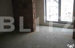 4 camere, 85 mp utili, semifinisat, 2 locuri de parcare, zona strazii Campului