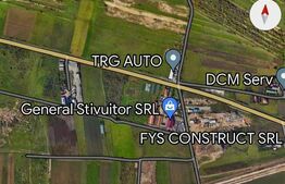 Teren intravilan, suprafata 9742mp, zona B-dul Muncii